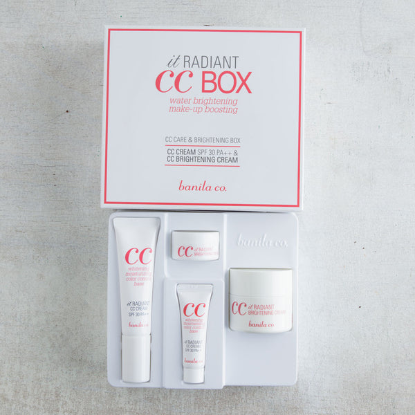 BANILA CO It Radiant CC Box